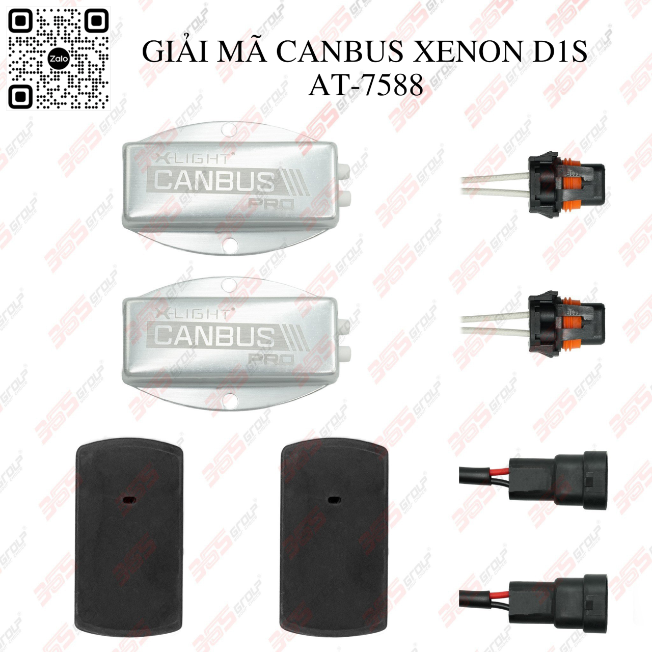 GIẢI MÃ CANBUS XENON D1S AT-7588 - Hình 1